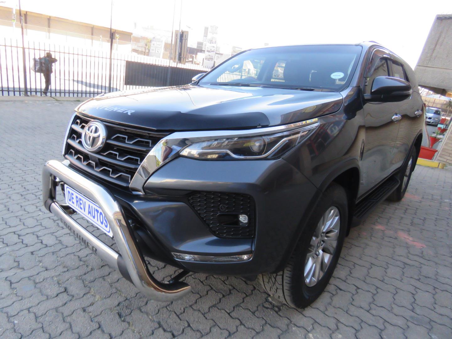 2018 Toyota Fortuner 2.8GD-6