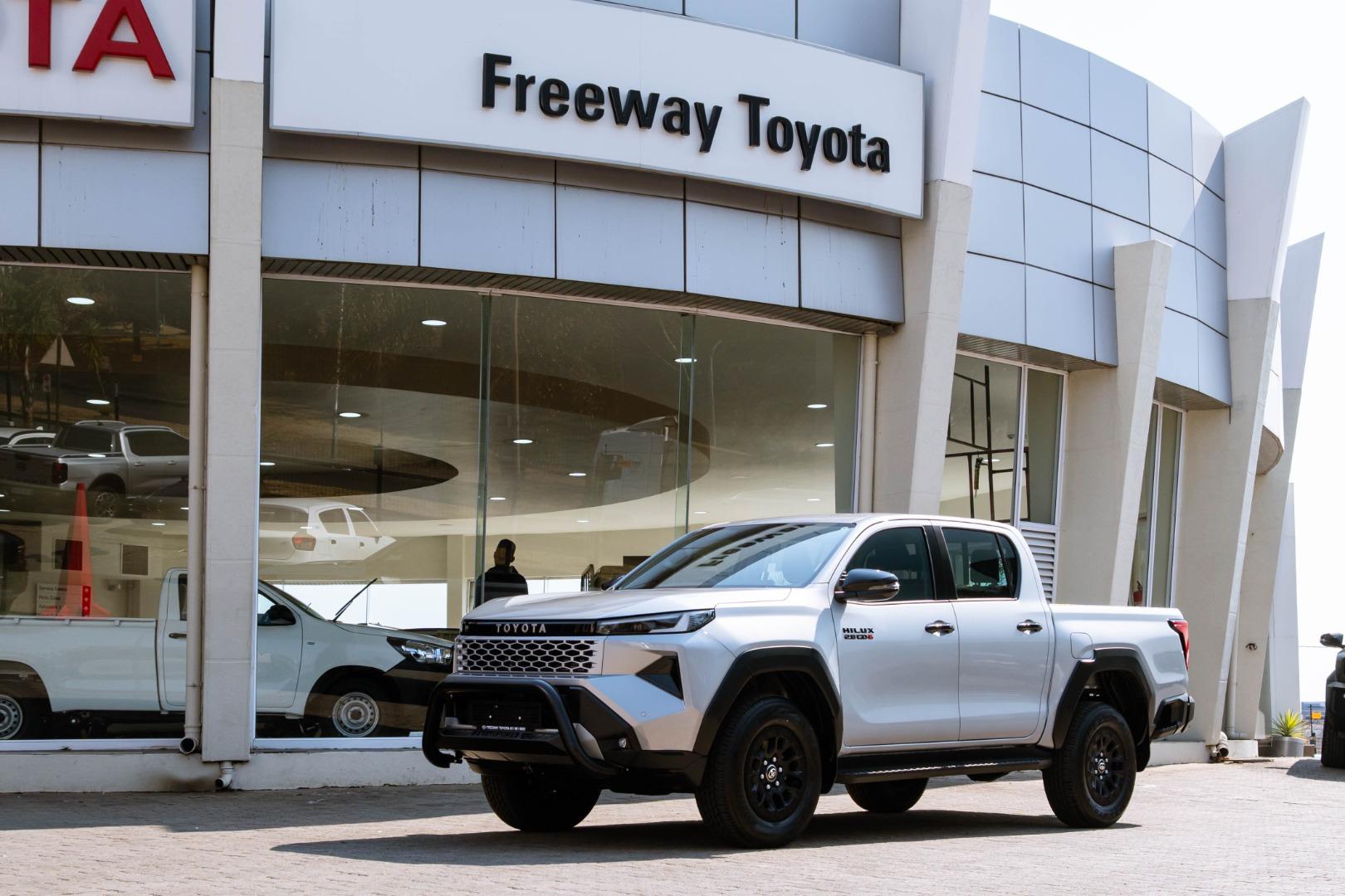 2026 Toyota Hilux 2.8GD-6 Double Cab Raider 4x4