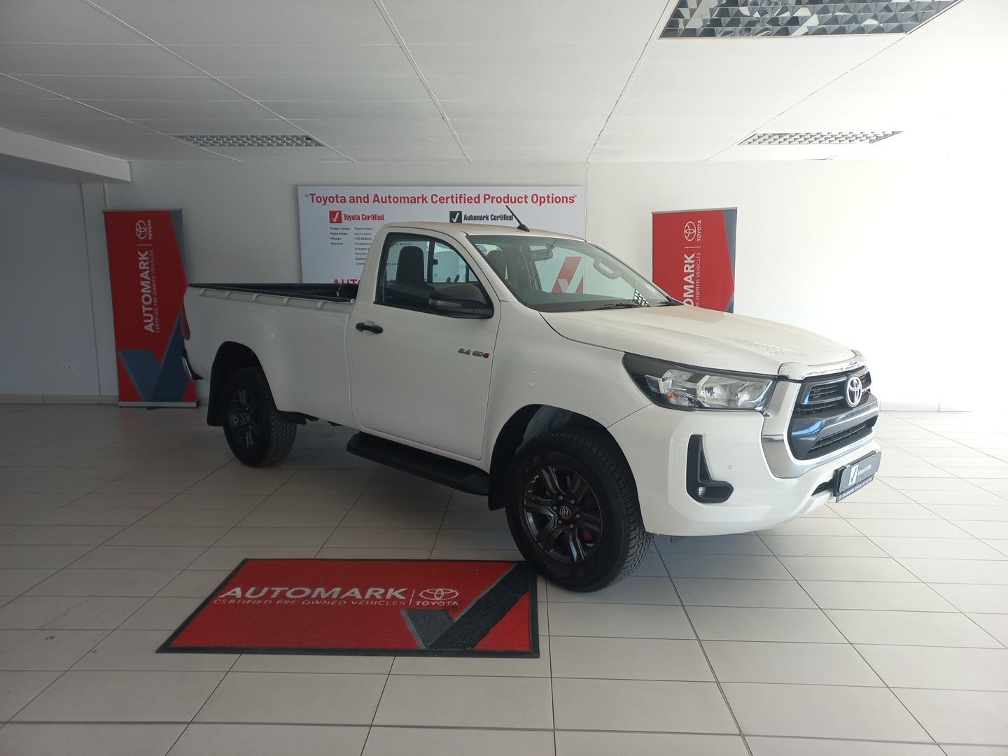 2023 Toyota Hilux 2.4GD-6 Single Cab 4x4 Raider