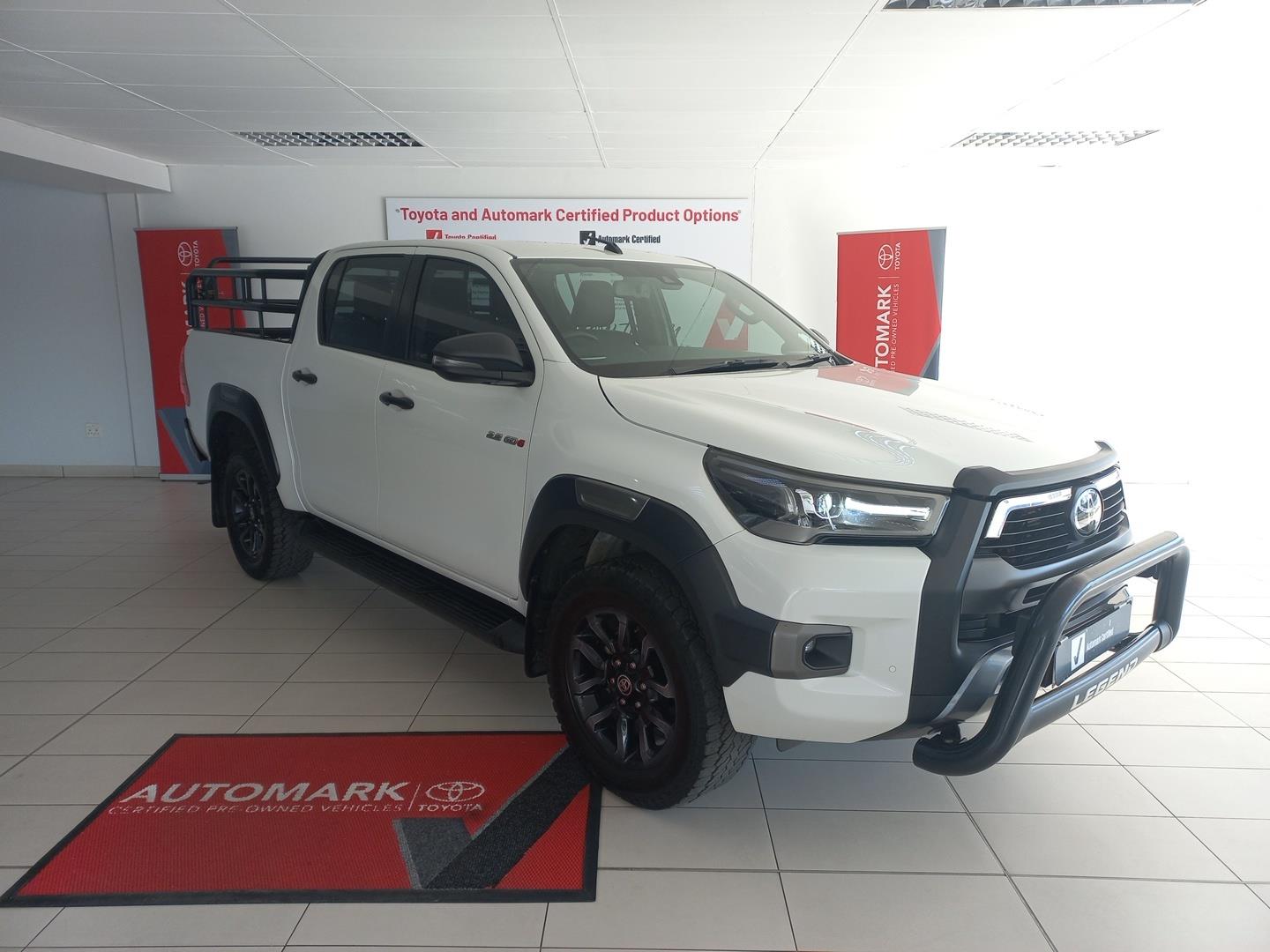 2024 Toyota Hilux 2.8GD-6 Double Cab 4x4 Legend Auto