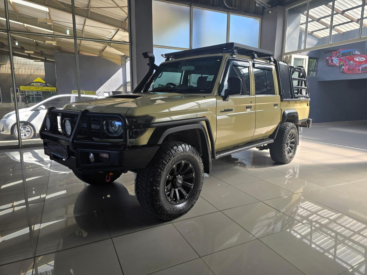 2021 Toyota Land Cruiser 79 4.5