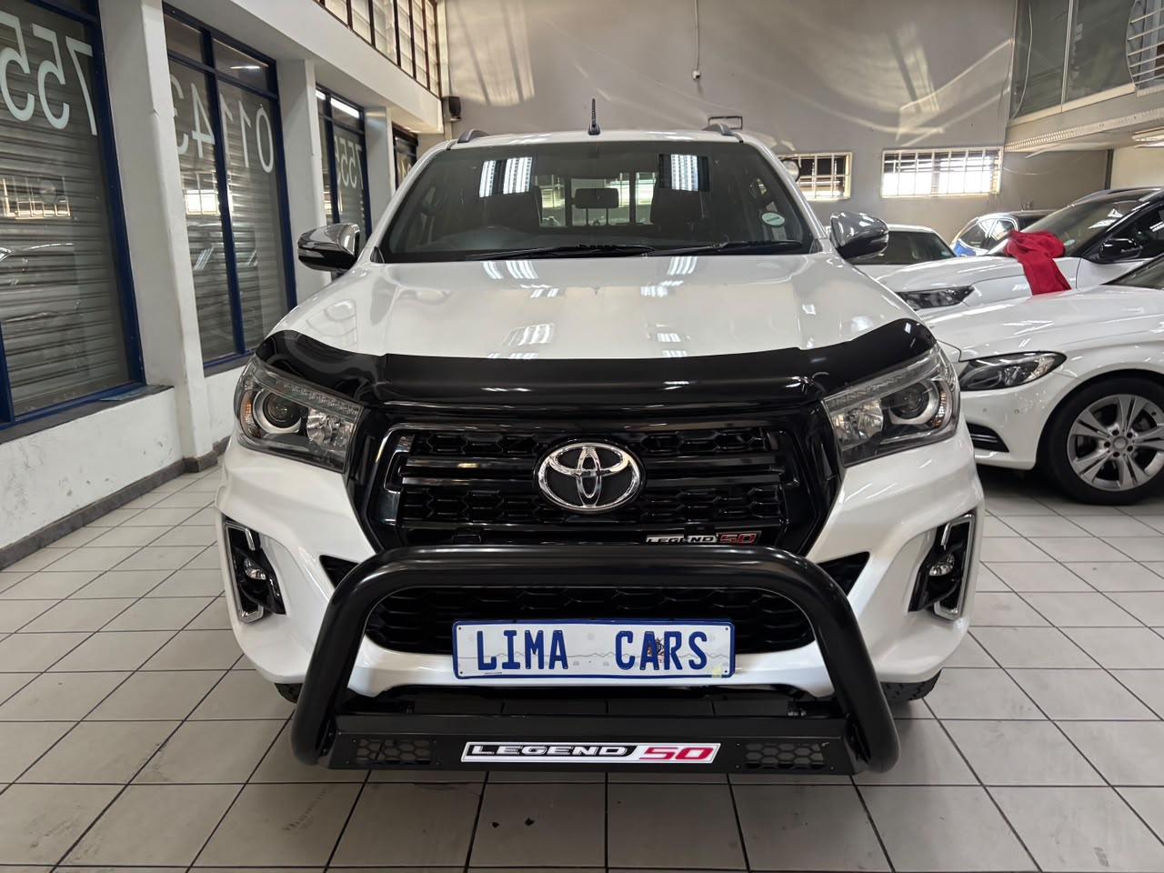 2020 Toyota Hilux 2.8GD-6 Double Cab Legend 50