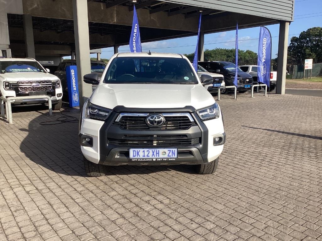 2026 Toyota Hilux 2.8GD-6 48v Double Cab Legend RS