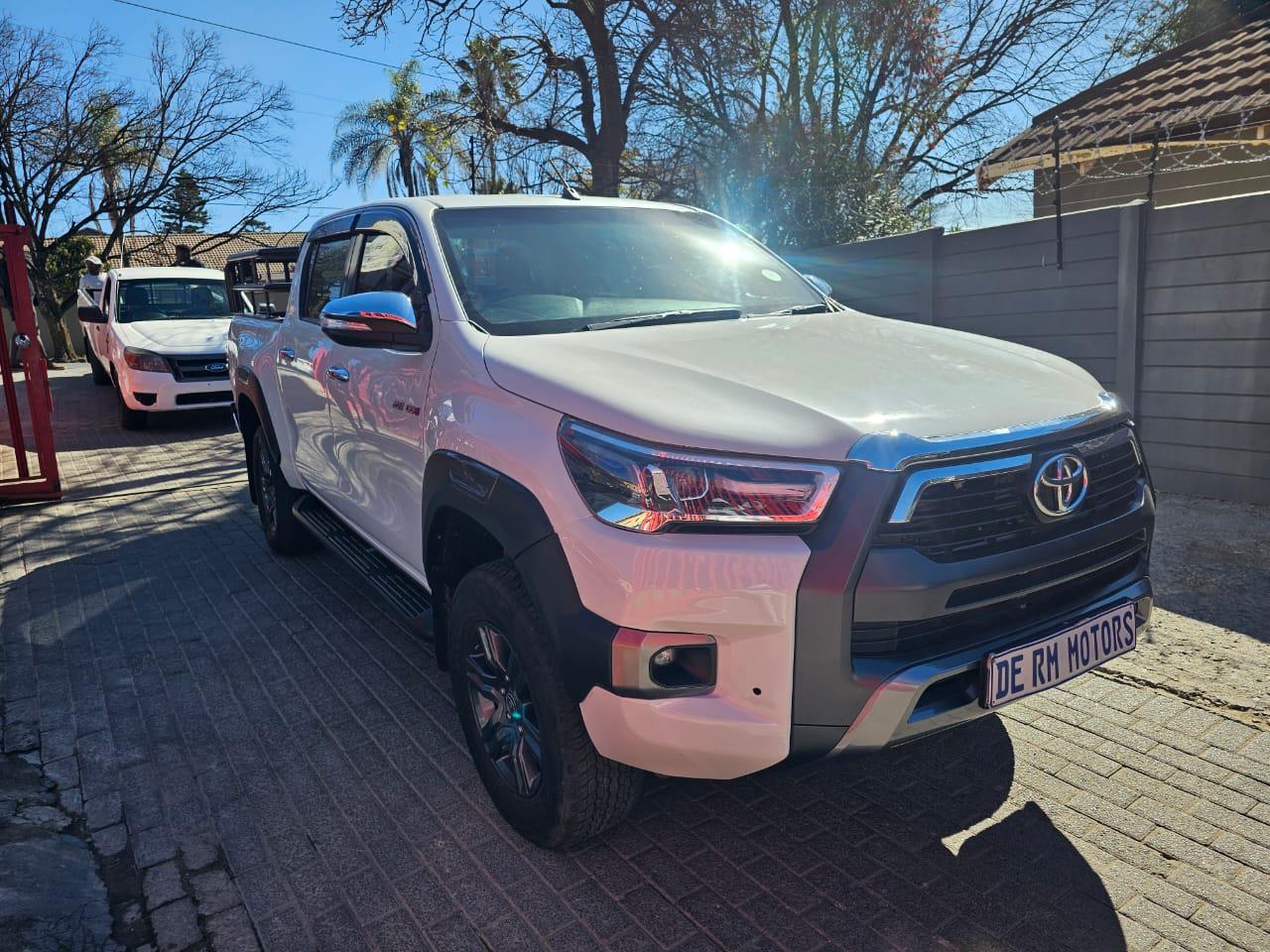 2023 Toyota Hilux 2.8GD-6 Double Cab Raider auto