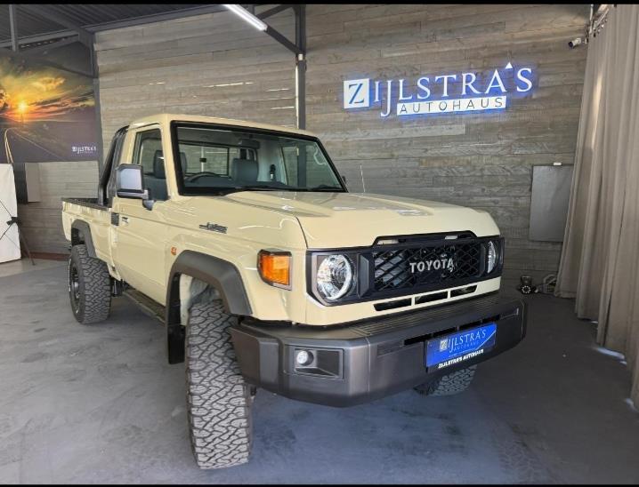 2026 Toyota Land Cruiser 79 2.8GD-6 Single Cab Auto