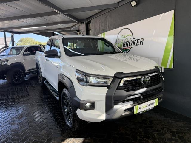2024 Toyota Hilux 2.8GD-6 Xtra Cab Legend Manual