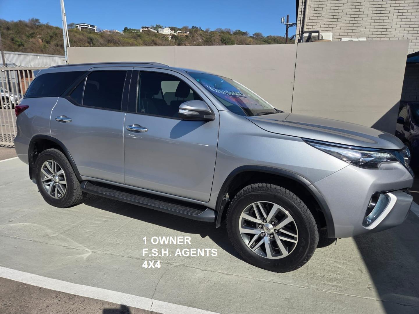 2018 Toyota Fortuner 2.8GD-6 4x4