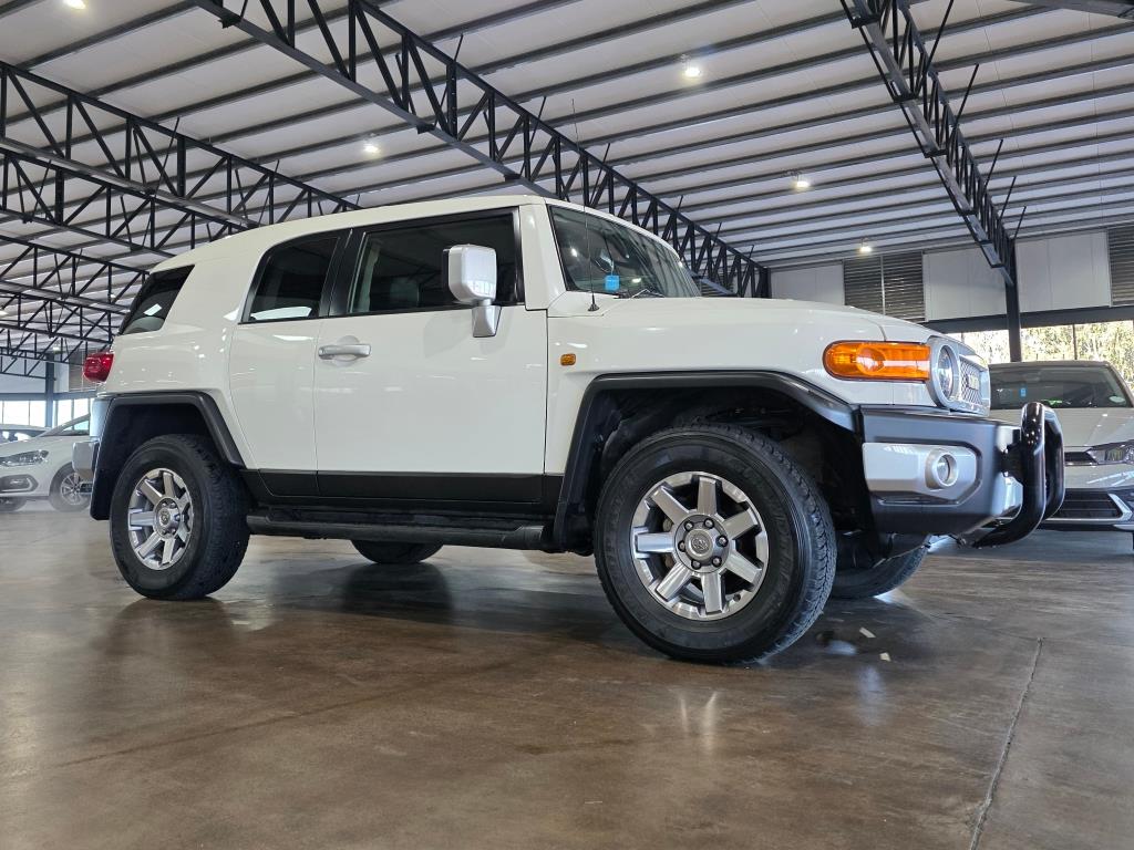 2022 Toyota FJ Cruiser FJ Cruiser