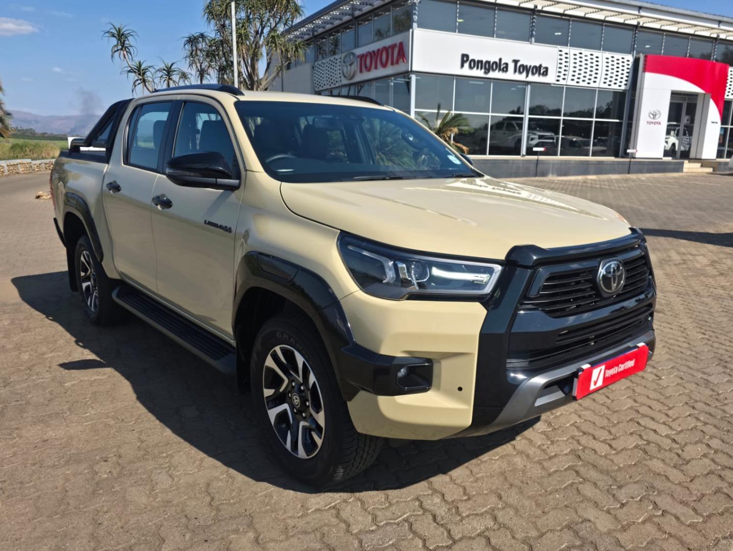 2025 Toyota Hilux 2.8GD-6 Double Cab 4x4 Legend 55