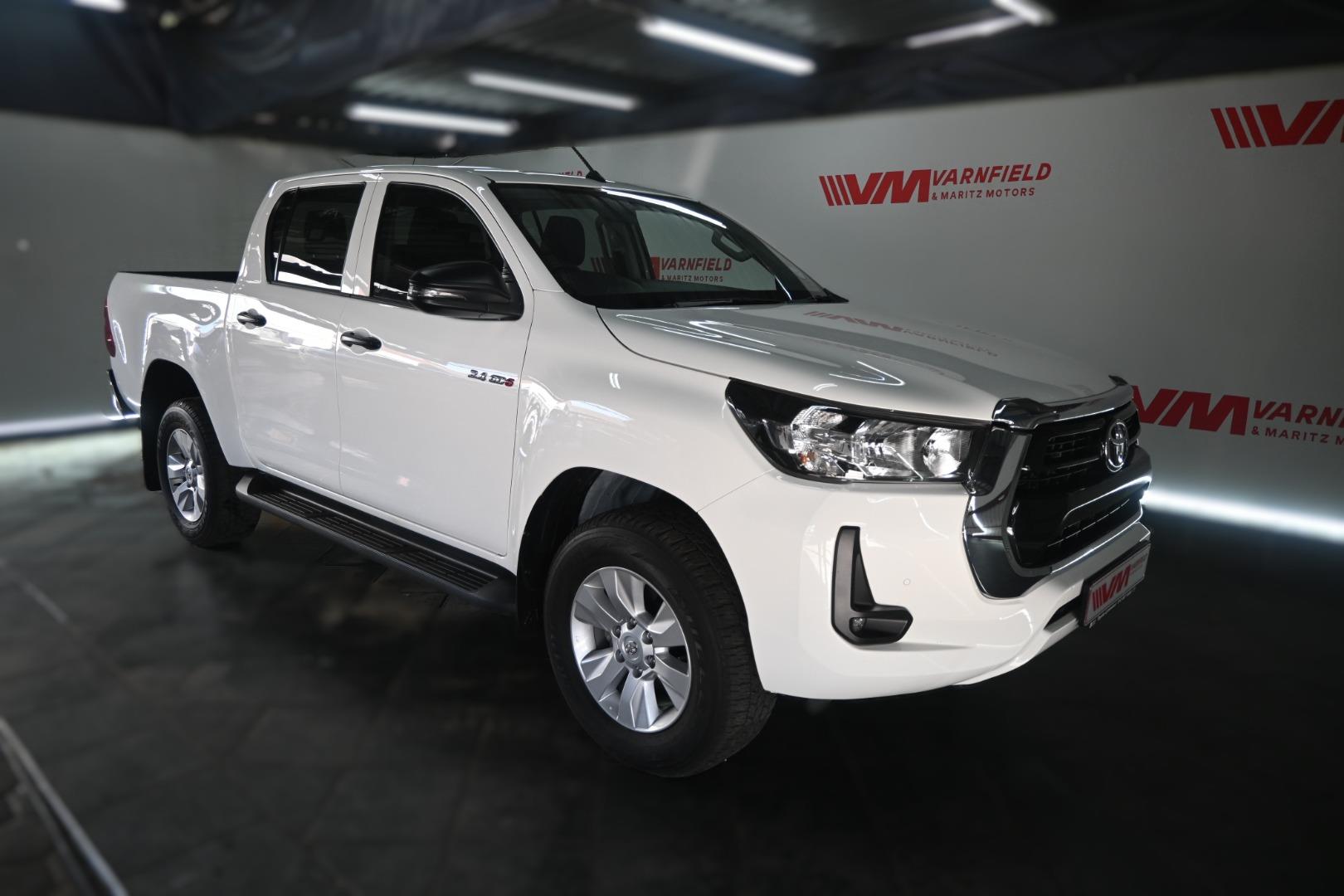 2024 Toyota Hilux 2.4GD-6 Double Cab Raider Auto