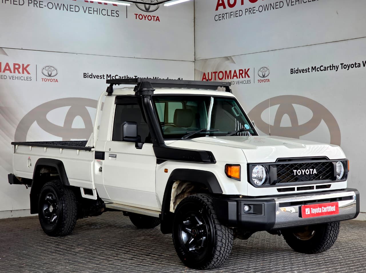 2024 Toyota Land Cruiser 79 4.5D-4D LX V8 Single Cab