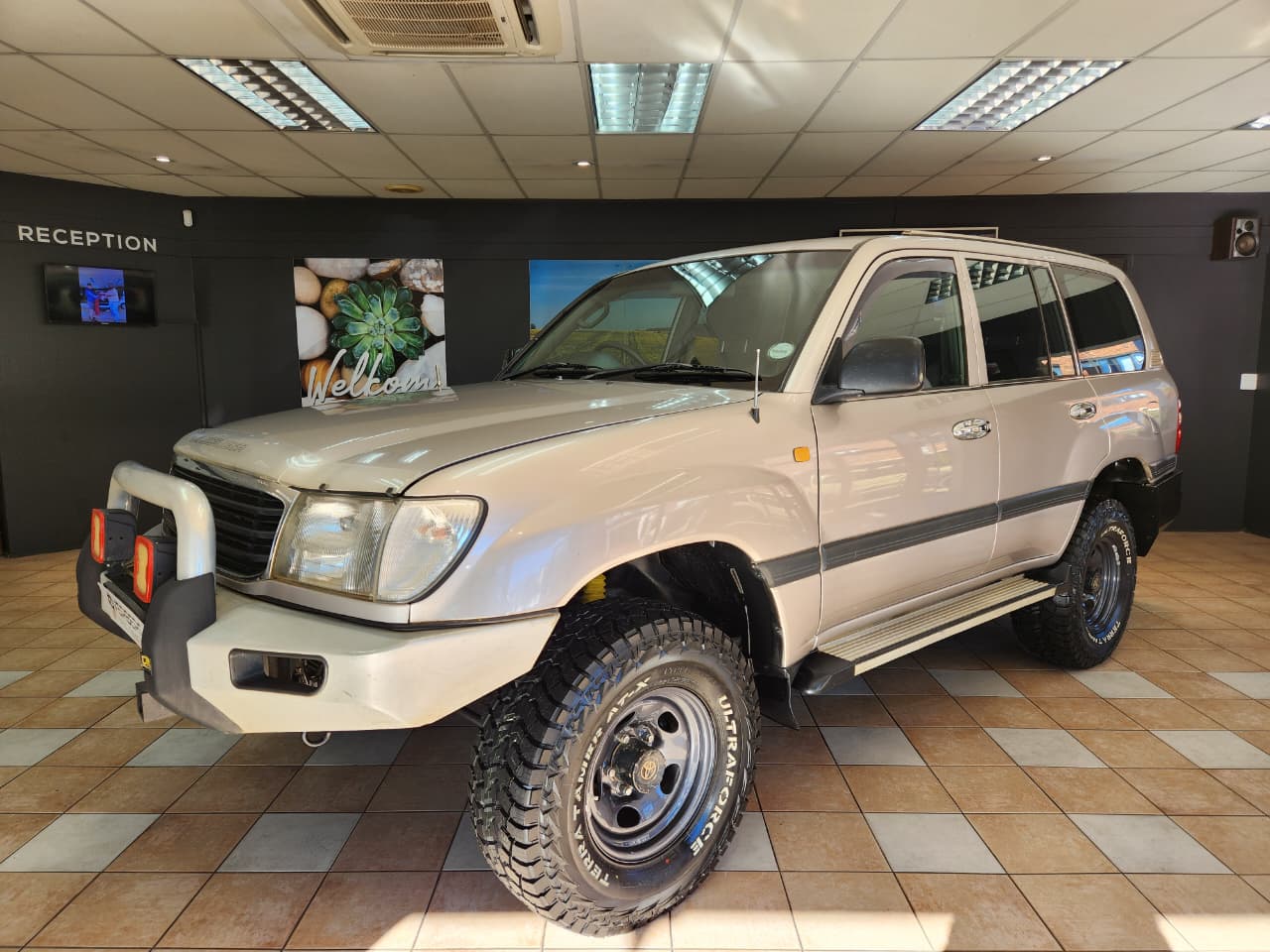 2001 Toyota Land Cruiser 100 4.5 GX