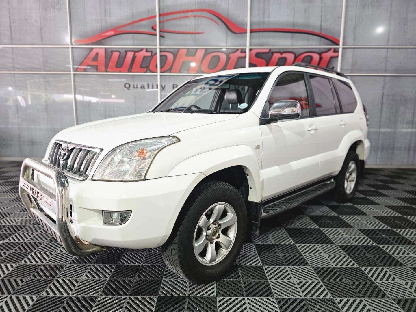2007 Toyota Land Cruiser Prado 4.0 VX