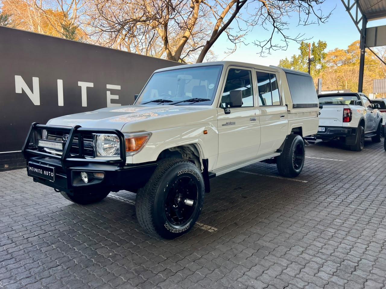 2013 Toyota Land Cruiser 79 Land Cruiser 79 4.0 V6 Double Cab