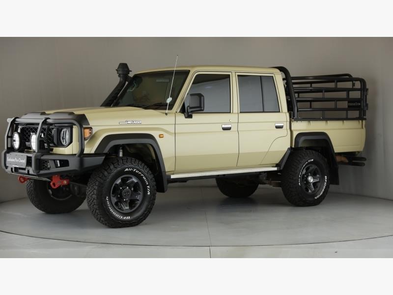 2025 Toyota Land Cruiser 79 4.5D-4D LX V8 Double Cab