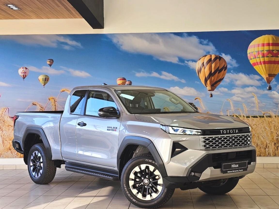 2026 Toyota Hilux 2.8GD-6 Xtra Cab Raider X