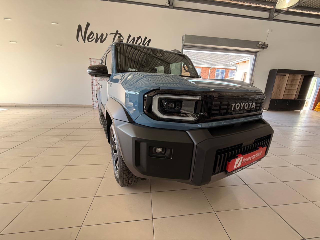 2026 Toyota Land Cruiser FJ 2.7 4x4 VX