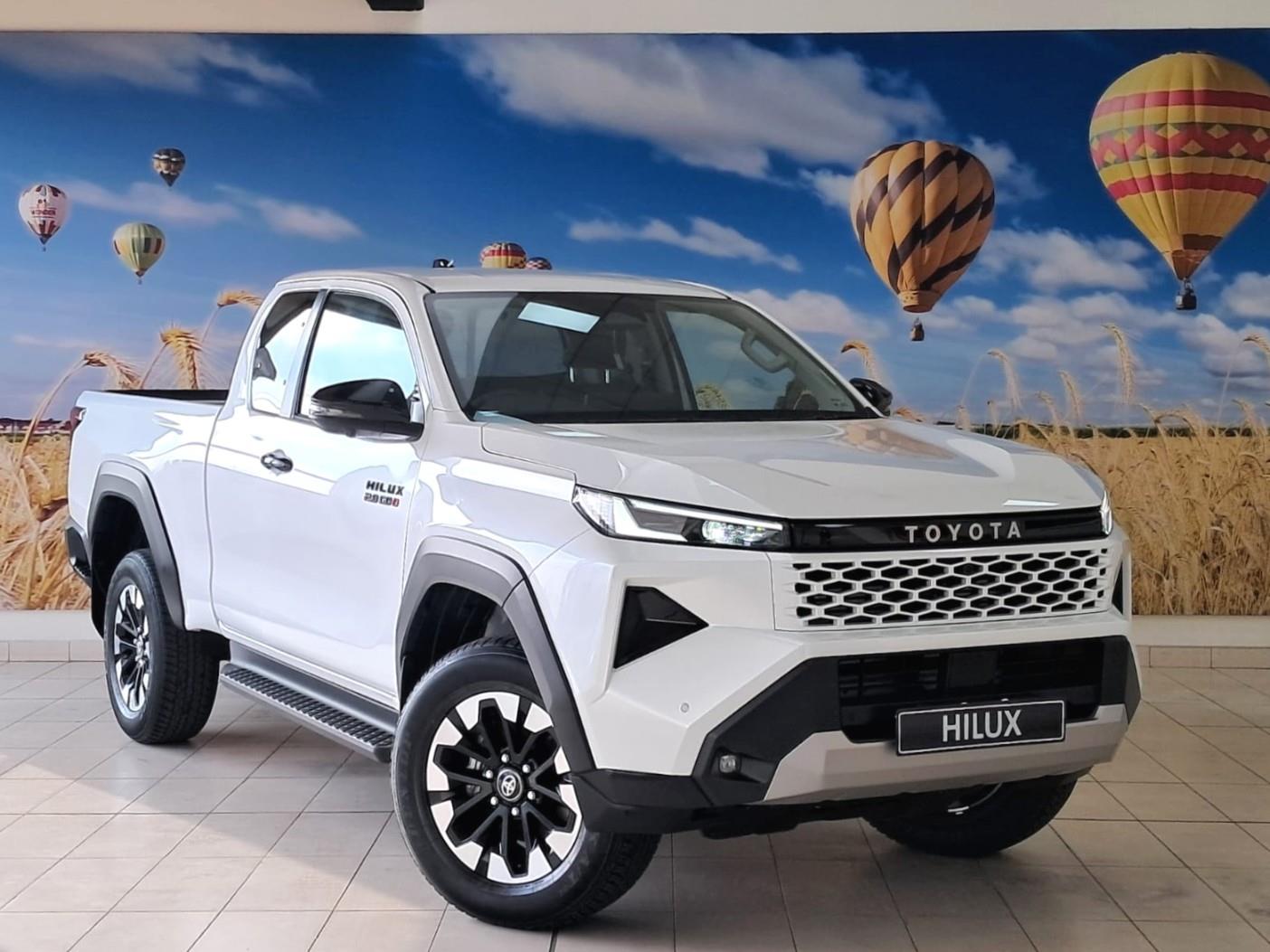 2026 Toyota Hilux 2.8GD-6 Xtra Cab Raider X 4x4