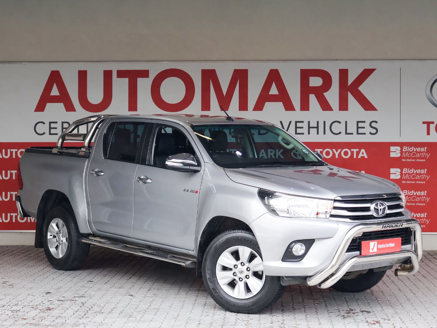 2017 Toyota Hilux 2.8GD-6 Double Cab Raider