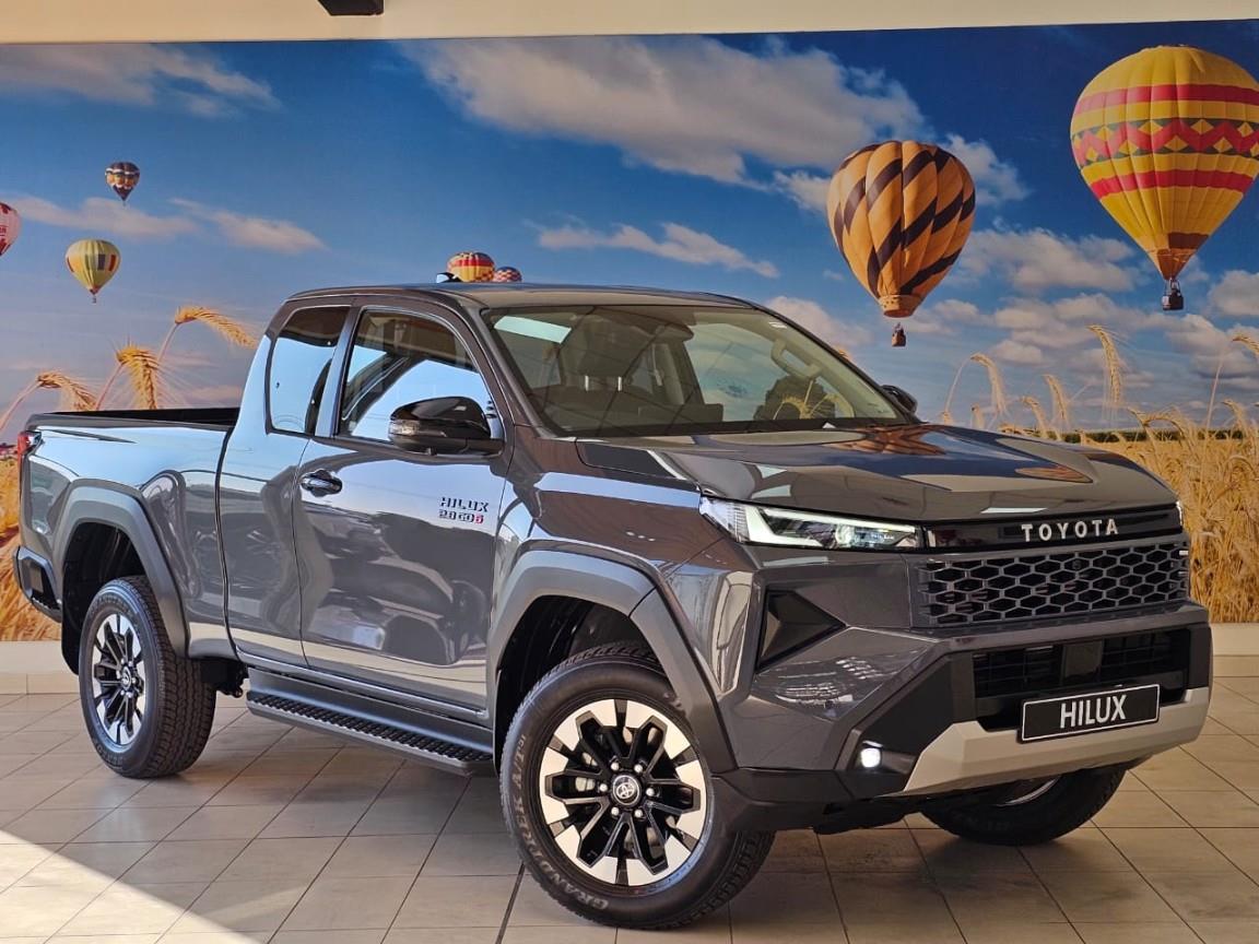 2026 Toyota Hilux 2.8GD-6 Xtra Cab Raider X