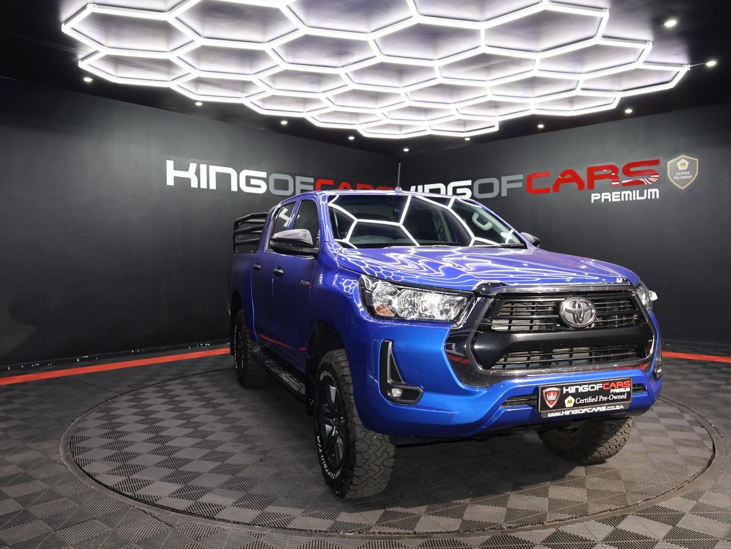 2023 Toyota Hilux 2.4GD-6 Double Cab 4x4 Raider Auto