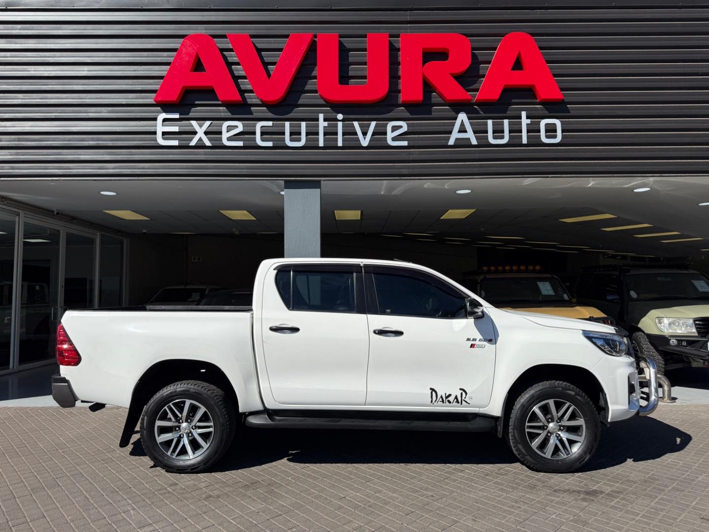 2018 Toyota Hilux 2.8GD-6 Double Cab Raider Dakar