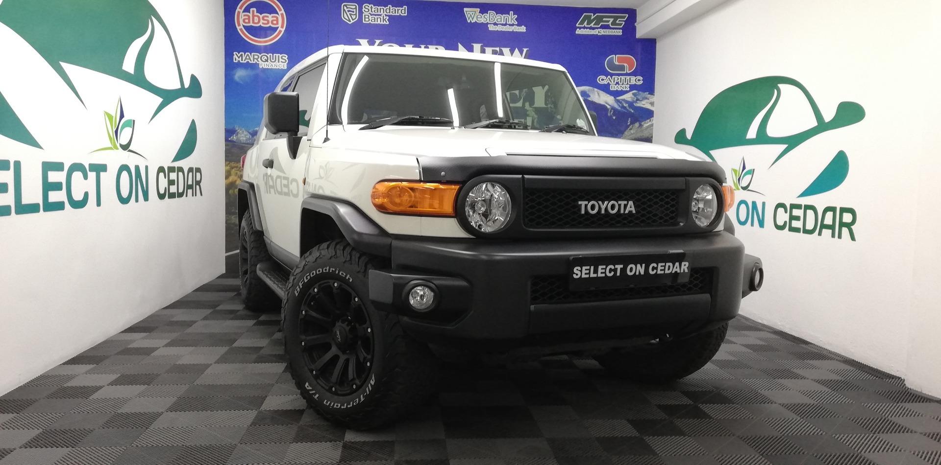 2020 Toyota FJ Cruiser FJ Cruiser