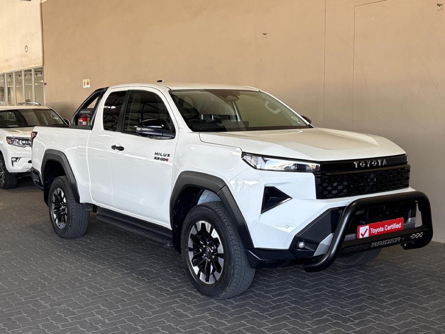 2026 Toyota Hilux 2.8GD-6 Xtra Cab Raider X