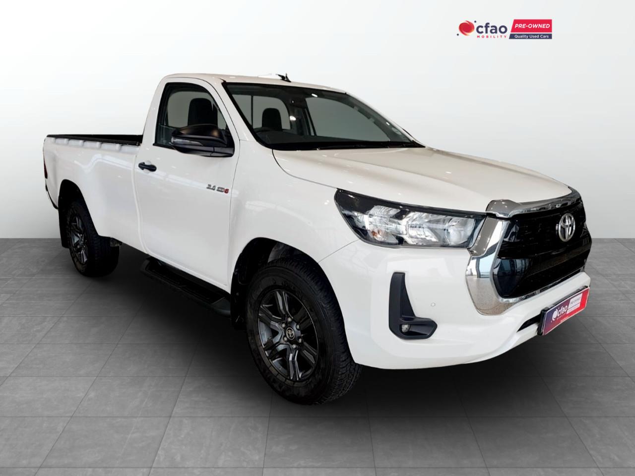 2025 Toyota Hilux 2.4GD-6 Single Cab Raider Manual