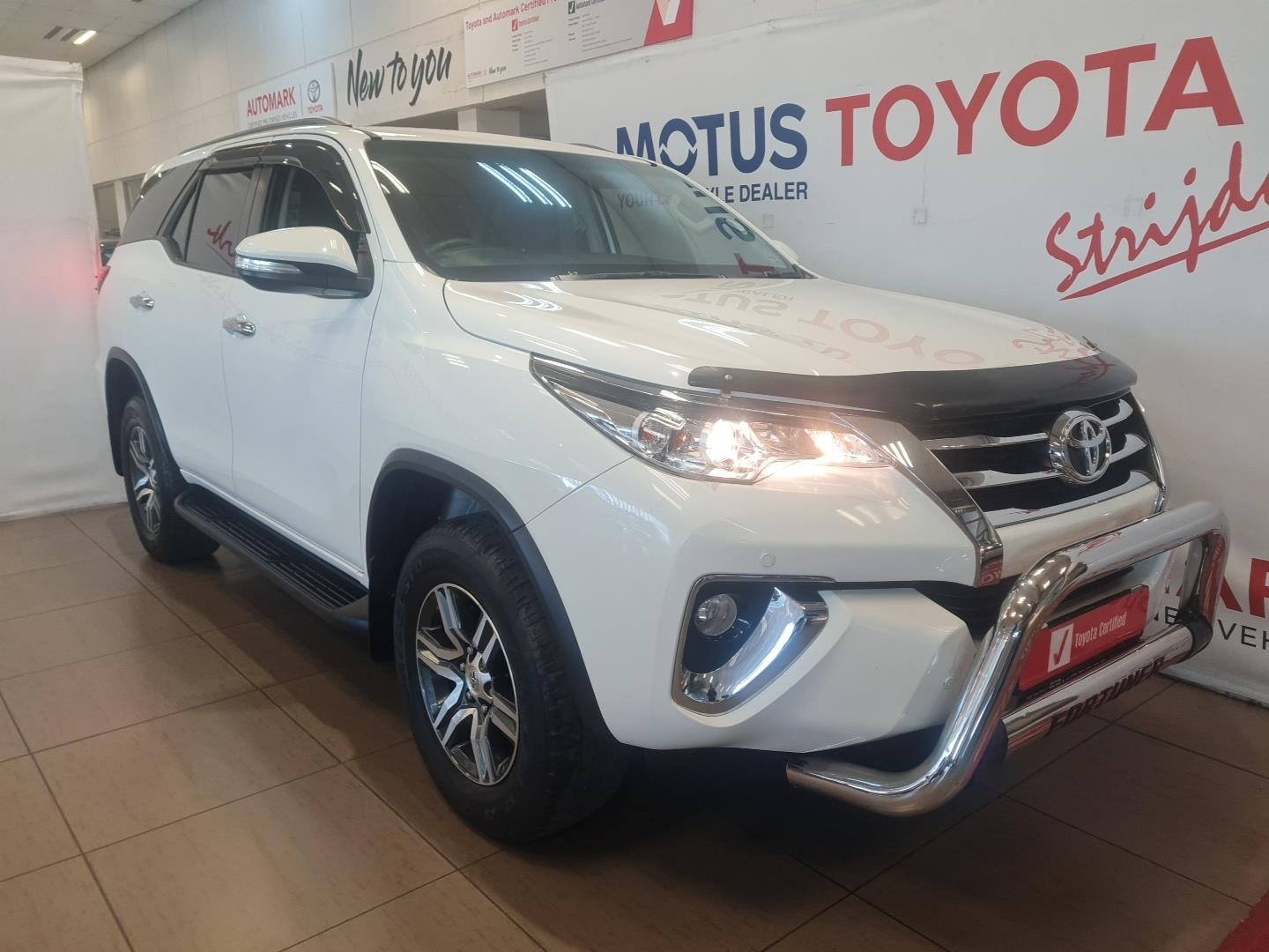2017 Toyota Fortuner 2.4GD-6 Auto