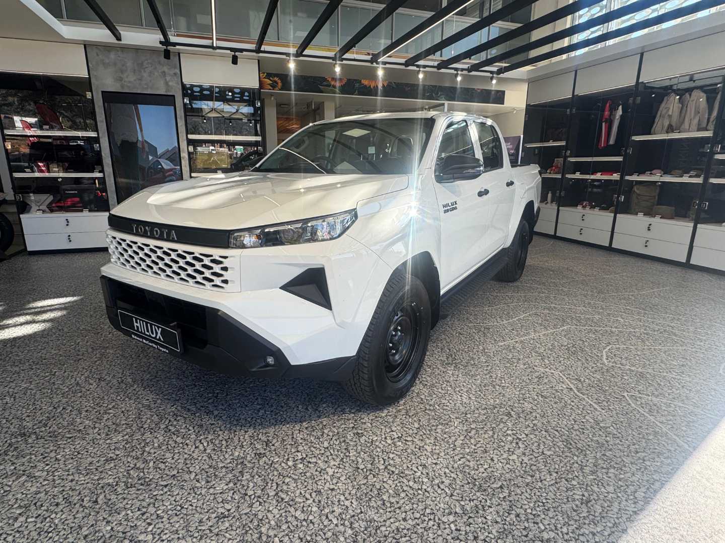 2026 Toyota Hilux 2.8GD-6 Double Cab SRX 4x4