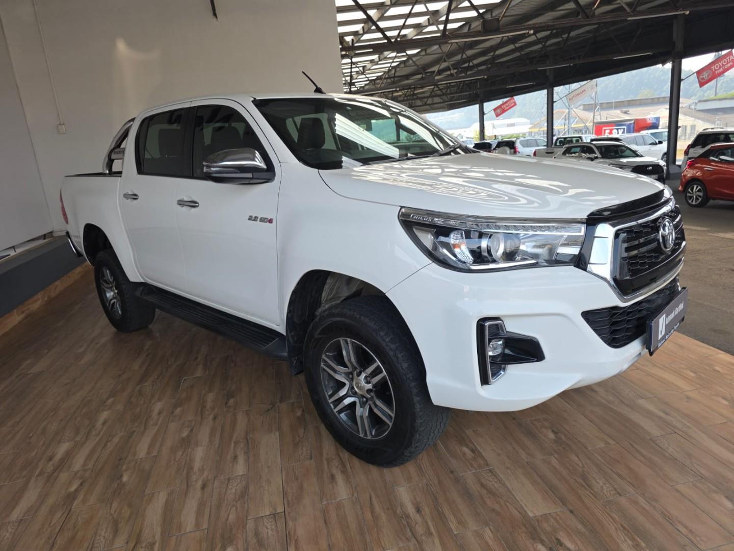 2019 Toyota Hilux 2.8GD-6 Double Cab 4x4 Raider