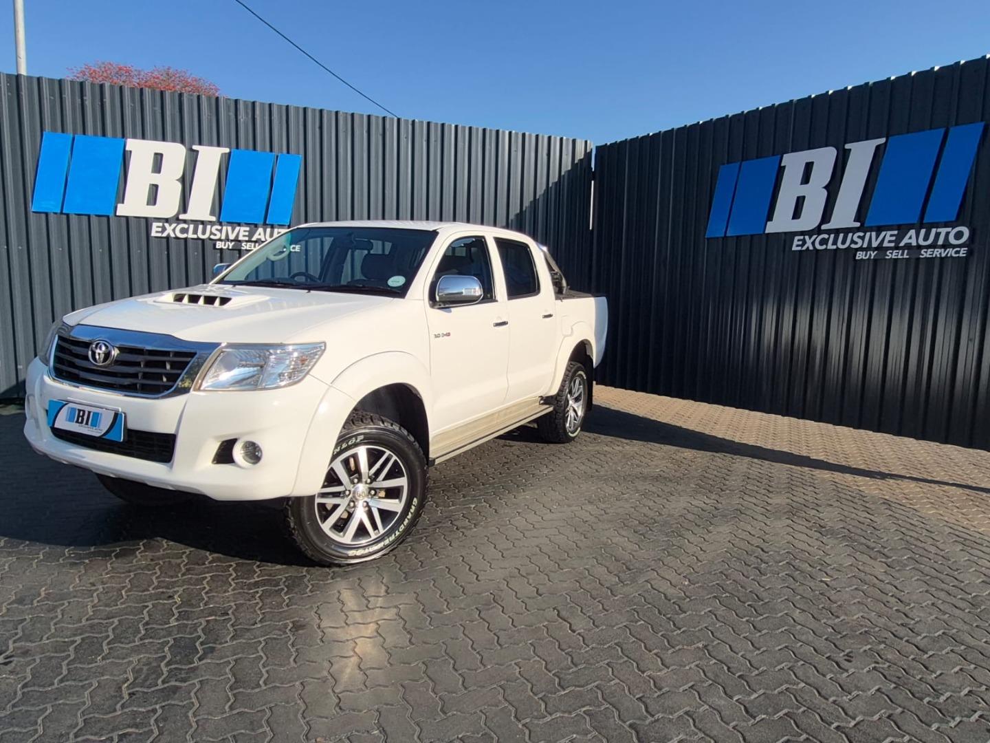 2011 Toyota Hilux 3.0D-4D Double Cab Raider