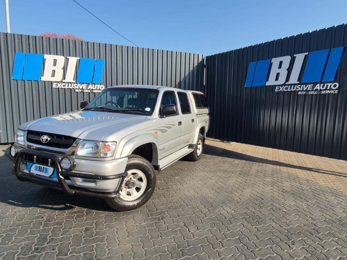 2004 Toyota Hilux 2700i Raider