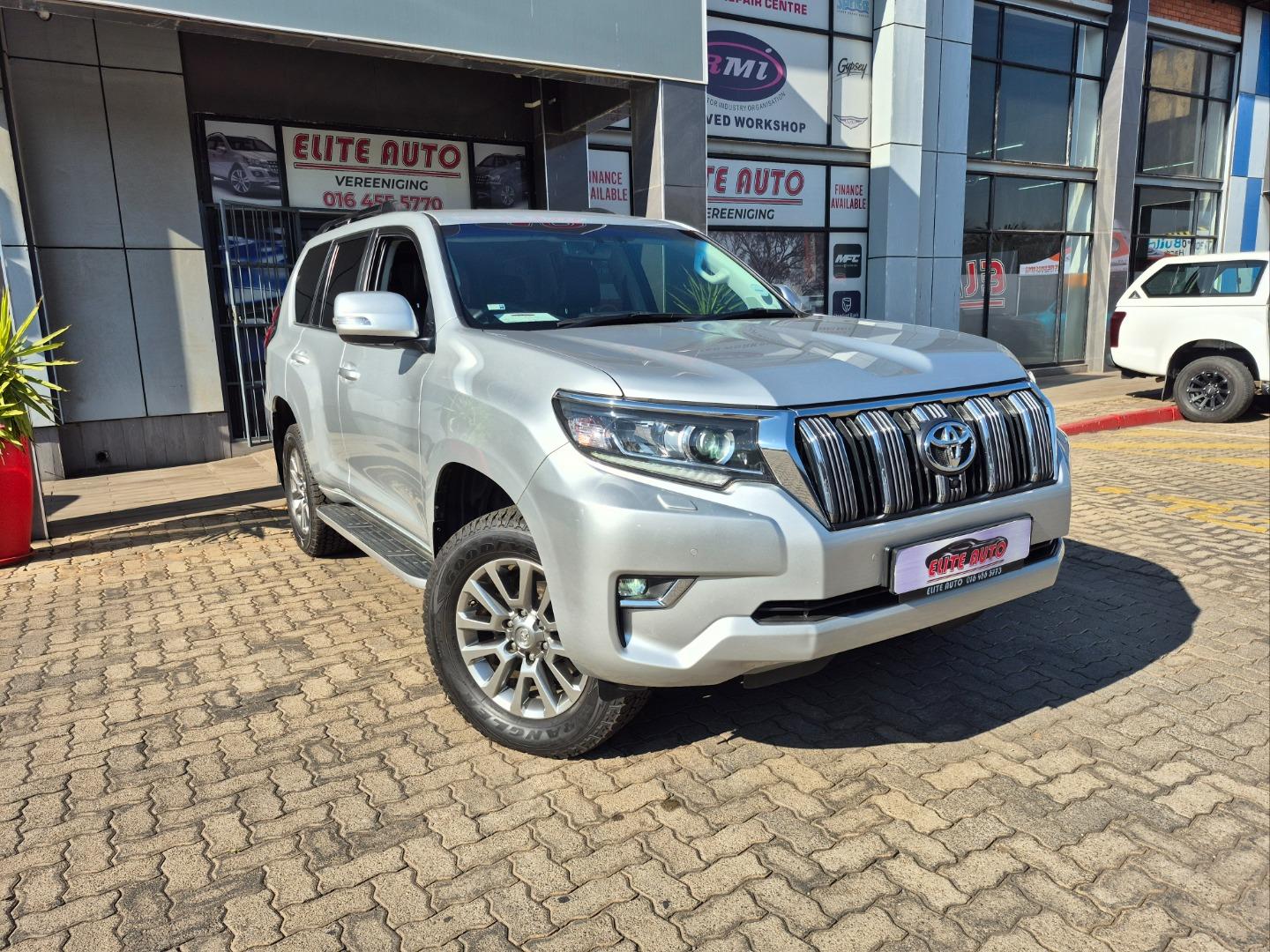 2021 Toyota Land Cruiser Prado 2.8GD VX