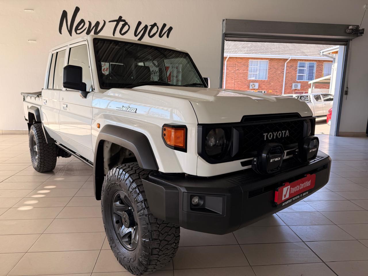 2025 Toyota Land Cruiser 79 2.8GD-6 Double Cab