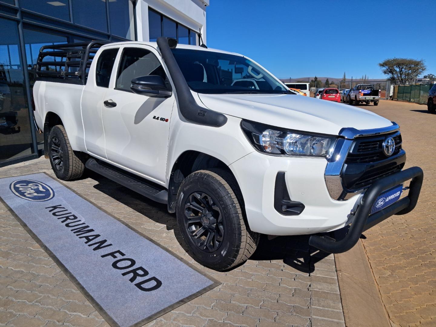 2022 Toyota Hilux 2.4GD-6 Xtra Cab Raider