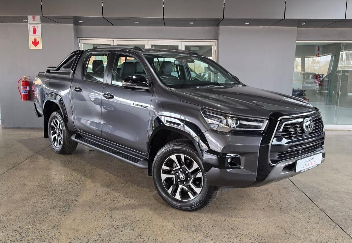 2026 Toyota Hilux 2.8GD-6 Double Cab Legend 55