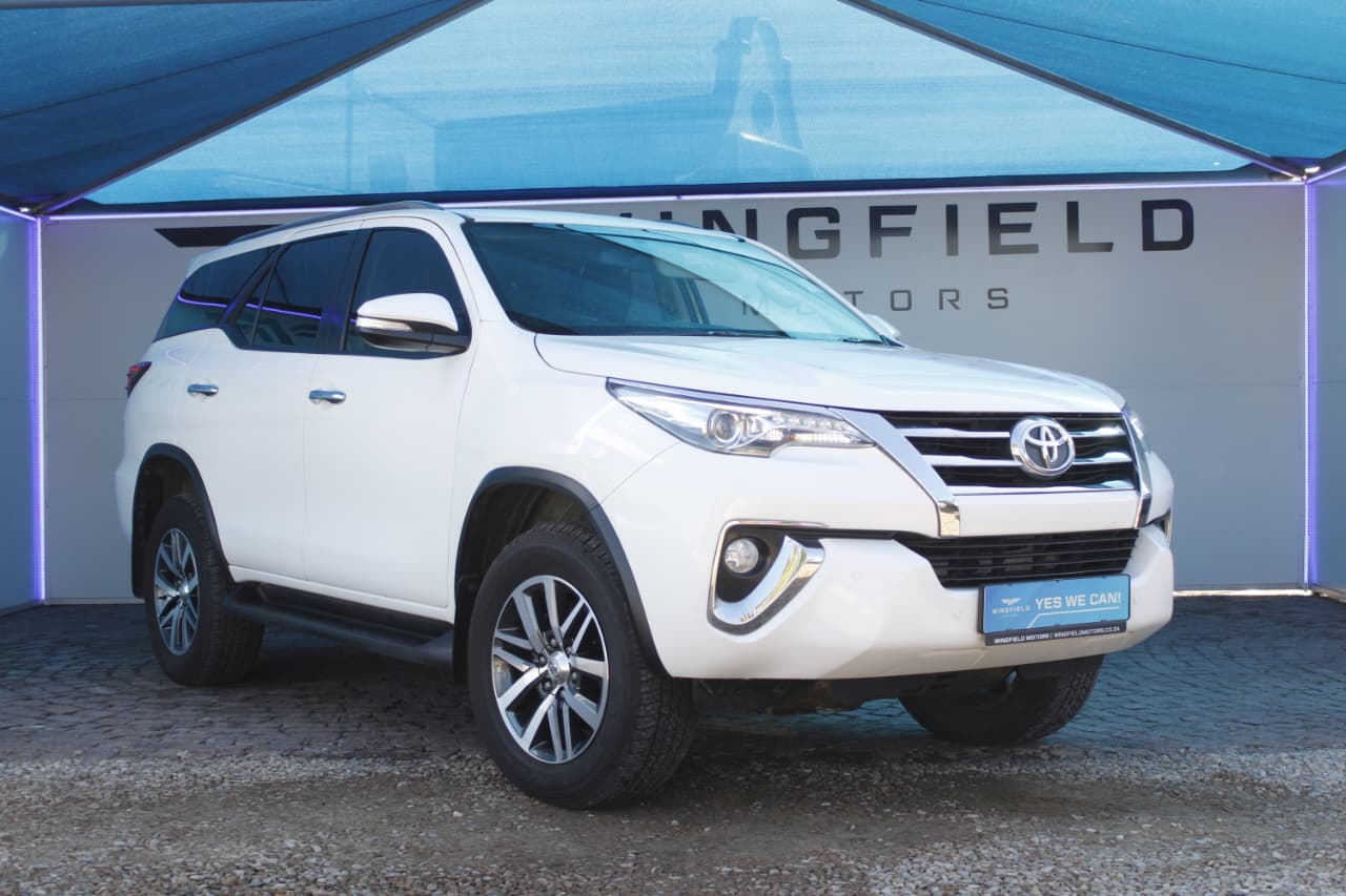 2017 Toyota Fortuner 2.8GD-6 4x4 Auto
