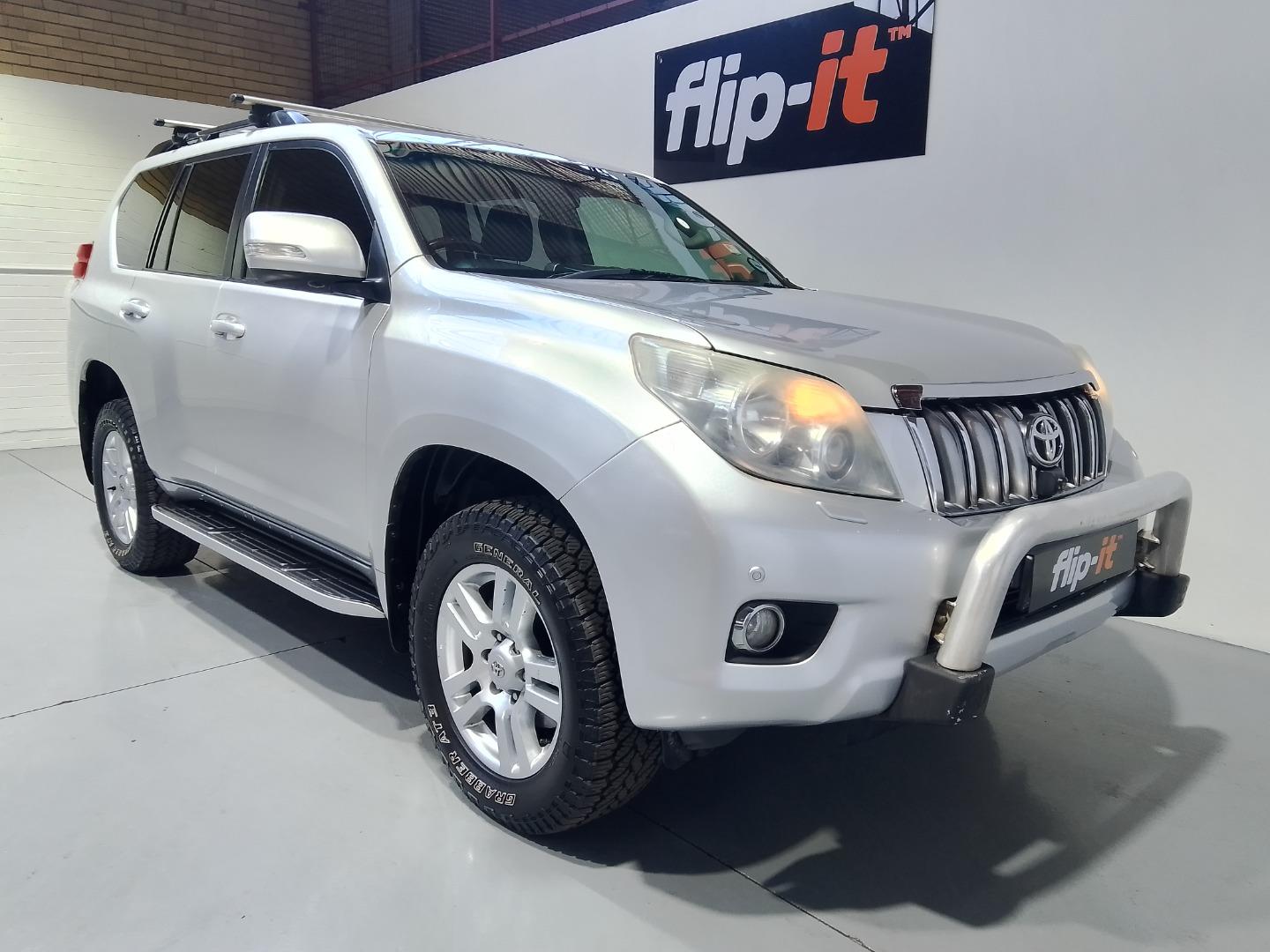 2010 Toyota Land Cruiser Prado 3.0DT VX