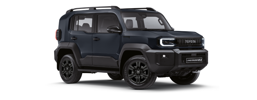 2026 Toyota Land Cruiser FJ 2.7 4x4 GX