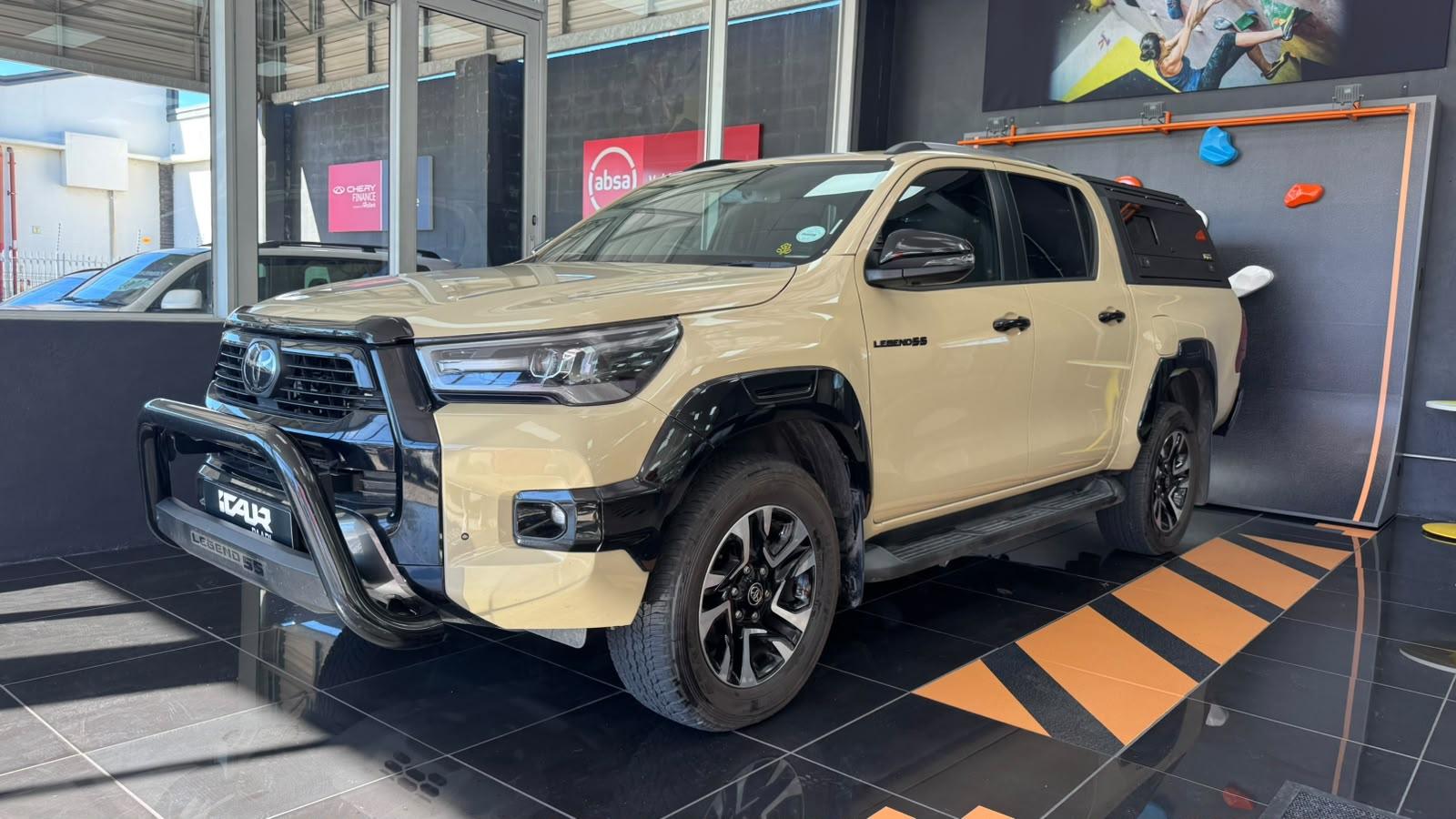 2025 Toyota Hilux 2.8GD-6 Double Cab 4x4 Legend 55