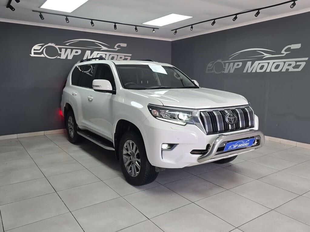 2020 Toyota Land Cruiser Prado 3.0DT VX-L