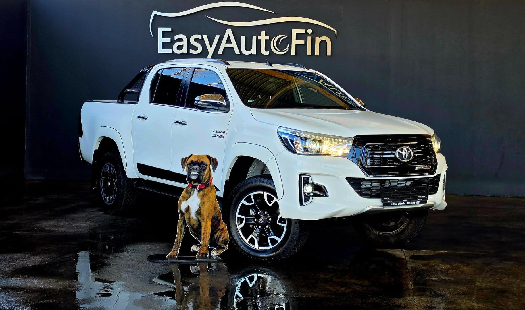2019 Toyota Hilux 2.8GD-6 Double Cab 4x4 Legend 50 Auto