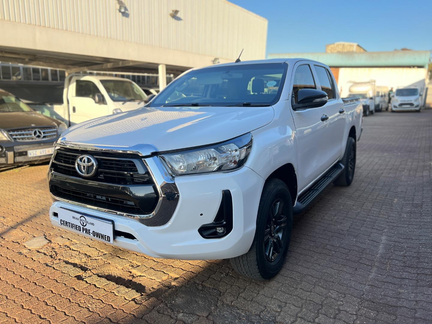 2022 Toyota Hilux 2.4GD-6 Double Cab 4x4 SR