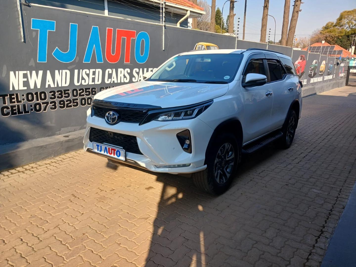 2025 Toyota Fortuner 2.4GD-6 4x4