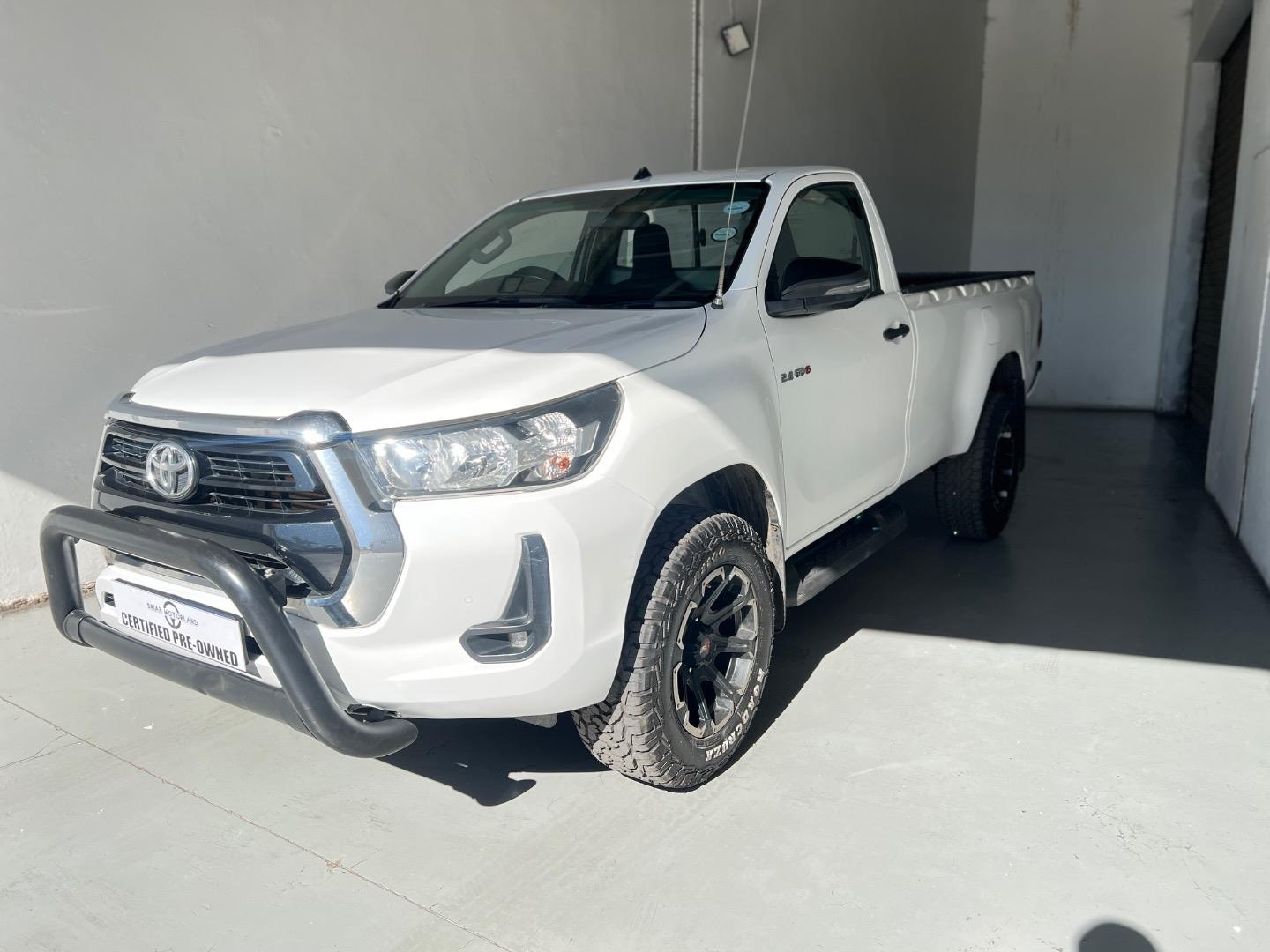 2021 Toyota Hilux 2.4GD-6 Raider