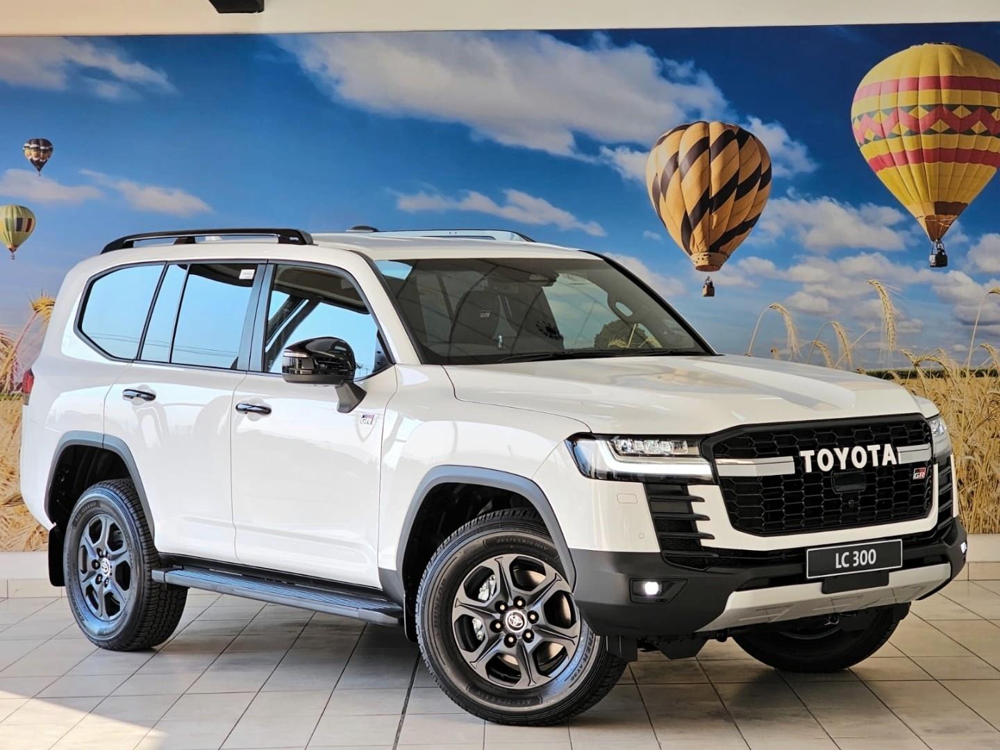 2026 Toyota Land Cruiser 300 3.3D GR-Sport