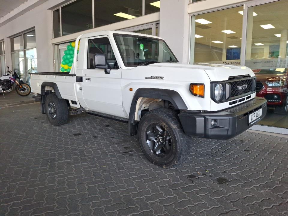 2025 Toyota Land Cruiser 79 2.8GD-6 Single Cab