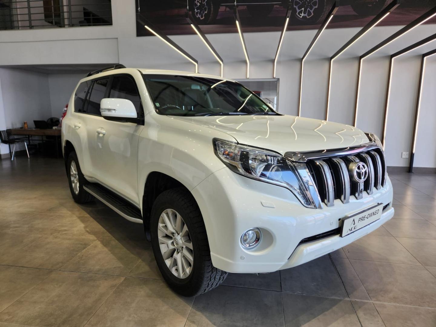 2017 Toyota Land Cruiser Prado 3.0DT VX